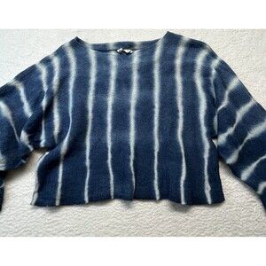 Moth Anthropologie Sweater Womens Small Tempest Wool Blend Cropped Y2K Boho Chic